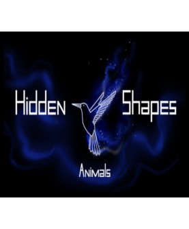 Hidden Shapes Animals - Jigsaw Puzzle Game Steam Key GLOBAL